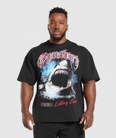 Shark T-Shirt - Black