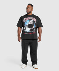 Shark T-Shirt - Black