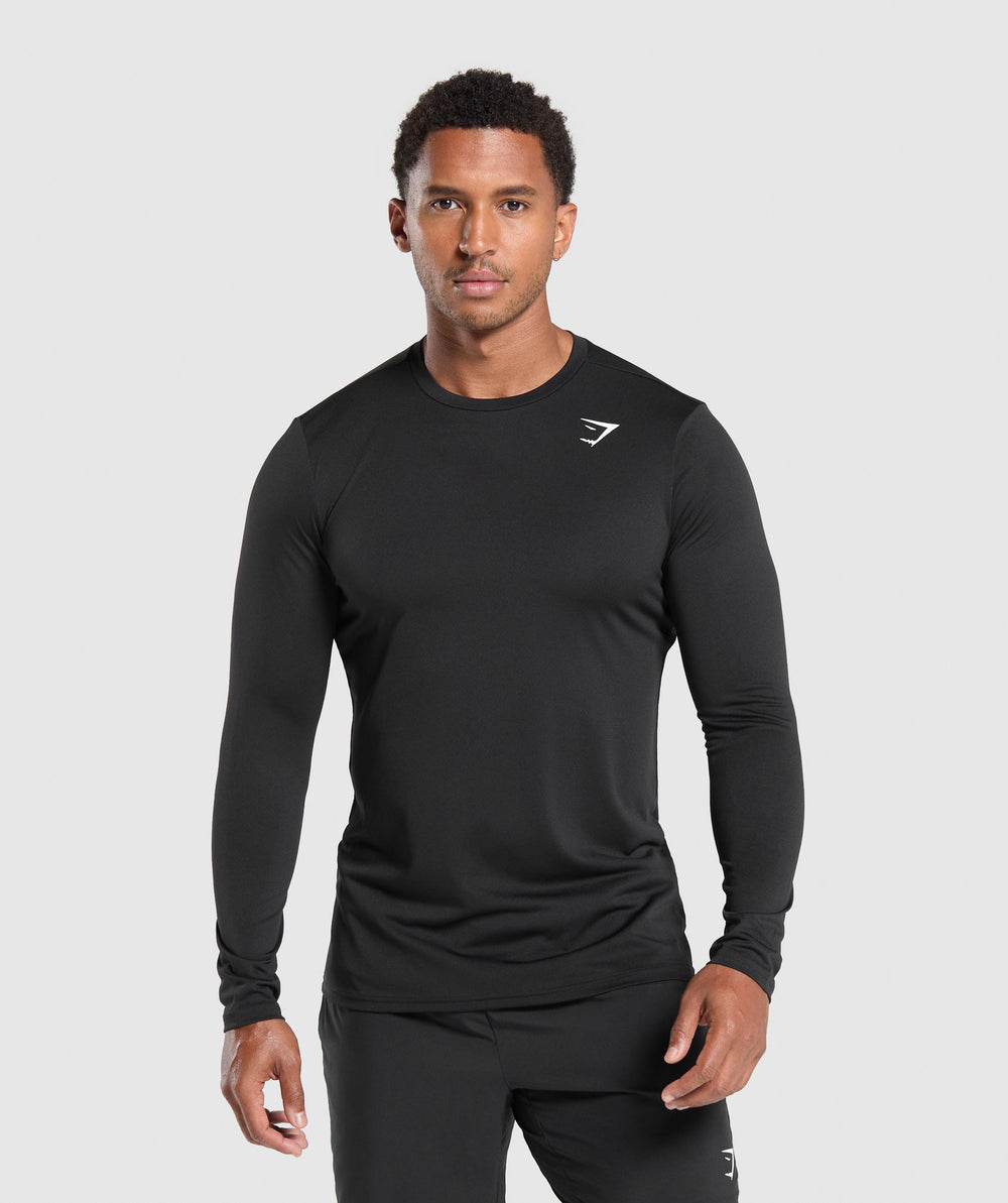 Arrival Long Sleeve T-Shirt - Black