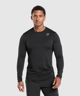 Arrival Long Sleeve T-Shirt - Black