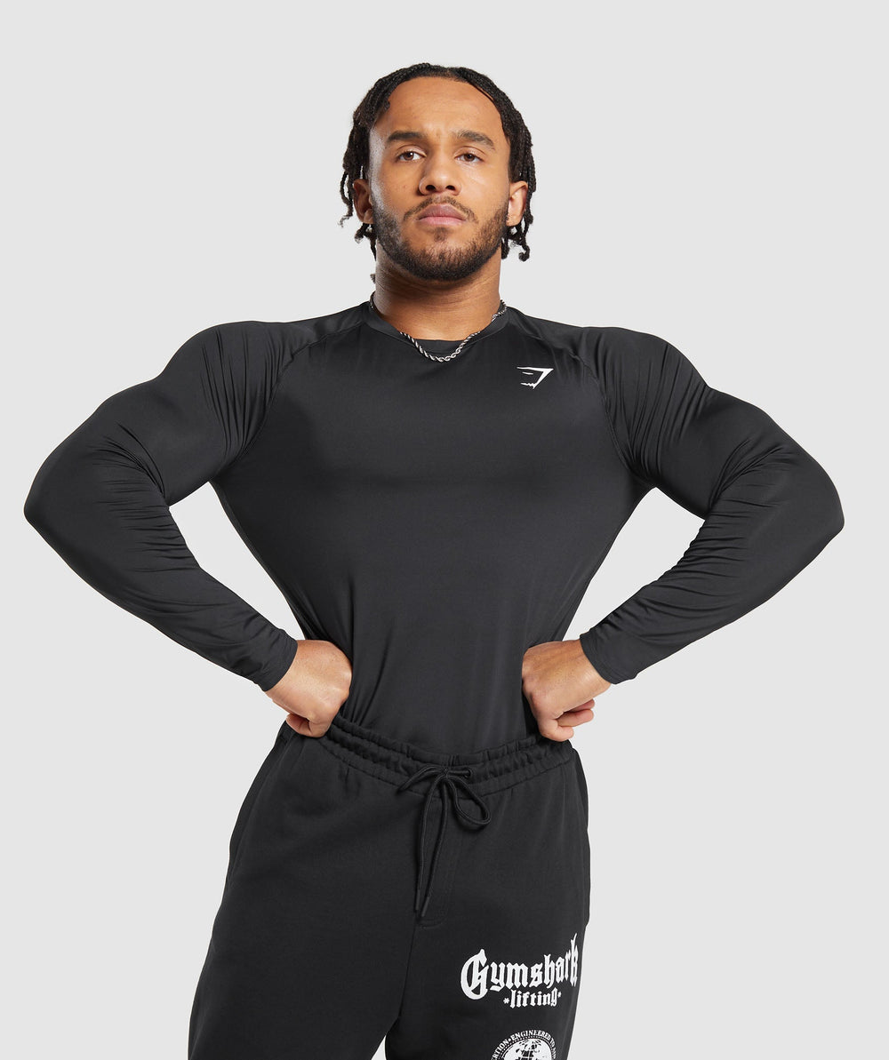 Element Baselayer Long Sleeve T-Shirt - Black