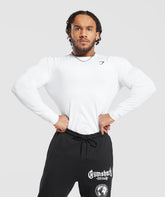 Element Baselayer Long Sleeve T-Shirt - White