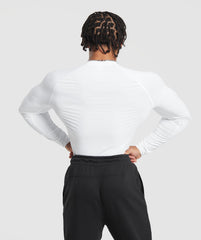 Element Baselayer Long Sleeve T-Shirt - White