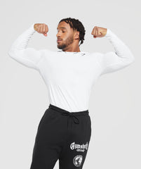 Element Baselayer Long Sleeve T-Shirt - White