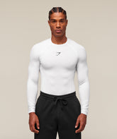 Element Baselayer Long Sleeve T-Shirt - White