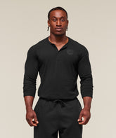 Legacy Henley - Black