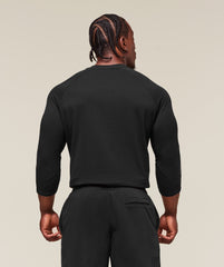 Legacy Henley - Black