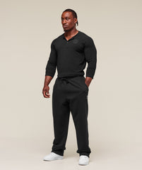 Legacy Henley - Black