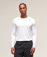 Arrival Long Sleeve T-Shirt - White
