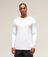 Arrival Long Sleeve T-Shirt - White