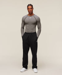 Shadow Seamless Long Sleeve T-Shirt - Meteor Grey