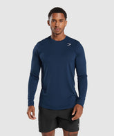 Arrival Long Sleeve T-Shirt - Navy