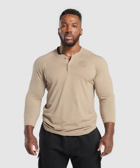 Legacy Henley - Cement Brown