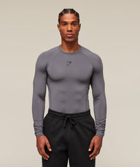 Element Baselayer Long Sleeve T-Shirt - Dark Grey