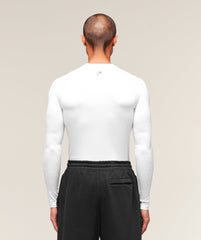 GSLC Baselayer Long Sleeve T-Shirt - White
