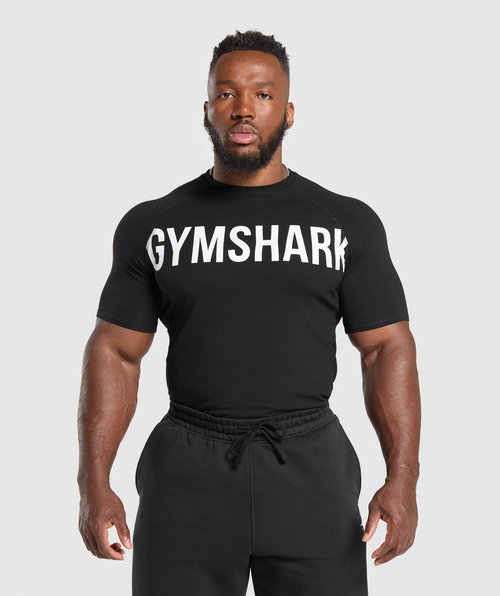 Prime T-Shirt - Black/White