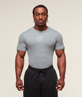 Legacy Ribbed T-Shirt - Denim Grey