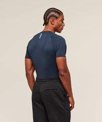 Geo Seamless T-Shirt - Navy/Heavy Blue