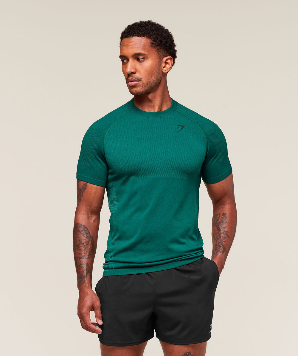Vital T-Shirt - Functional Teal/Jewel Teal