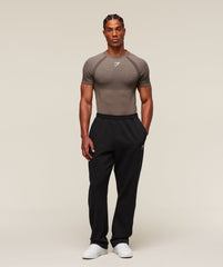 Shadow Seamless T Shirt - Camo Brown