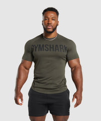 Impact Muscle T-Shirt - Strength Green