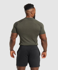 Impact Muscle T-Shirt - Strength Green