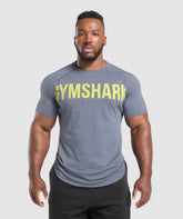 Impact T-Shirt - Iron Blue