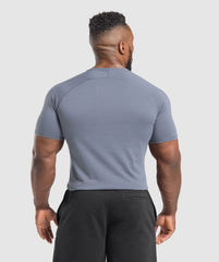 Impact T-Shirt - Iron Blue