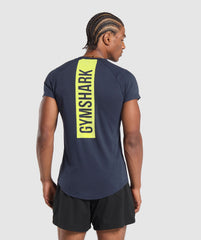 Bold T-Shirt - Heavy Blue