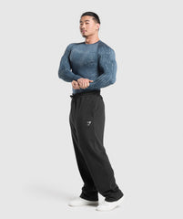 Tectonic Long Sleeve T-Shirt - Cargo Blue/Cool Blue