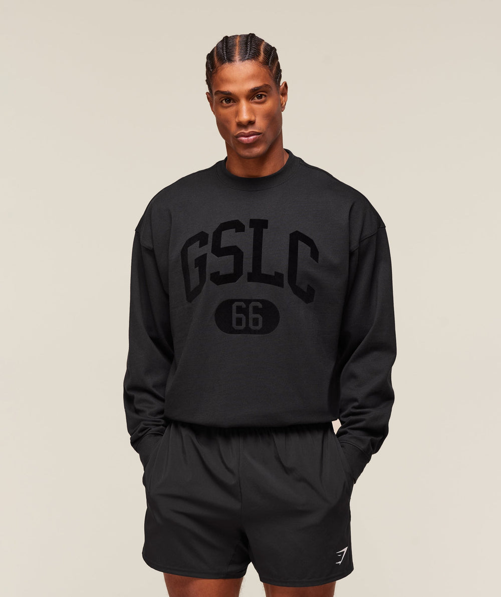 GSLC Long Sleeve T-Shirt - Black