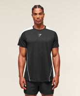 Arrival Block T-Shirt - Black