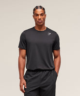 Arrival Regular Fit T-Shirt - Black