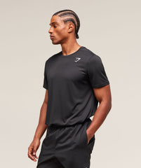 Arrival Regular Fit T-Shirt - Black