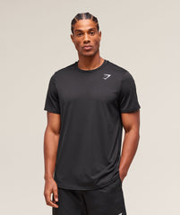 Arrival Regular Fit T-Shirt - Black