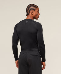 GSLC Baselayer Long Sleeve T-Shirt - Black