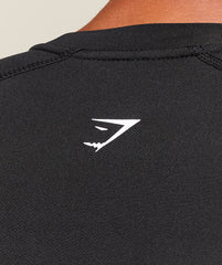GSLC Baselayer Long Sleeve T-Shirt - Black