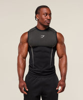 Onyx 5.0 Tank - Black/Light Grey