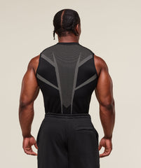 Onyx 5.0 Tank - Black/Light Grey