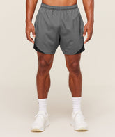 Arrival Block 6" Shorts - Dark Grey