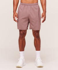 Arrival 7" Shorts - Chestnut Pink