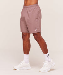 Arrival 7" Shorts - Chestnut Pink