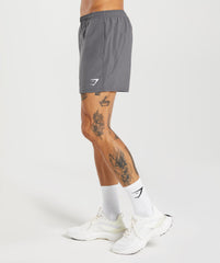 Arrival 5" Shorts - Silhouette Grey