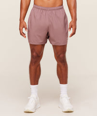 Arrival 5" Shorts - Chestnut Pink