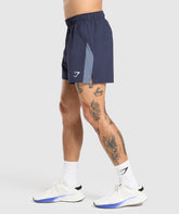 Sport 5" Shorts - Heavy Blue/Iron Blue