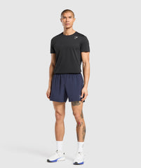 Sport 5" Shorts - Heavy Blue/Iron Blue