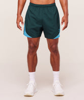 Arrival Block 6" Shorts - Deep Petrol Blue