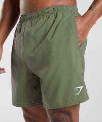 Arrival Shorts - Core Olive