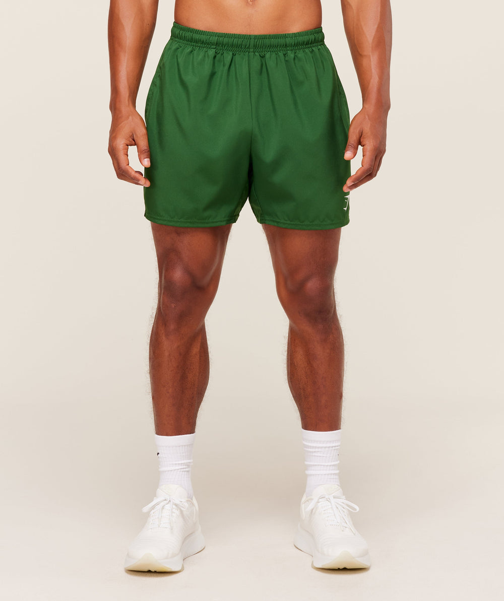 Arrival 5" Shorts - Athletic Green