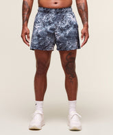 Sport 5" Shorts - Smoke Blue/Black